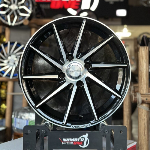 رینگ اسپرت ووسن چرخشی سایز 15 رختراش مشکی خارجی